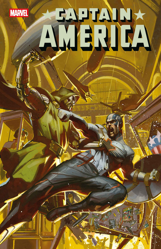 CAPTAIN AMERICA #3 (9/10/2025)