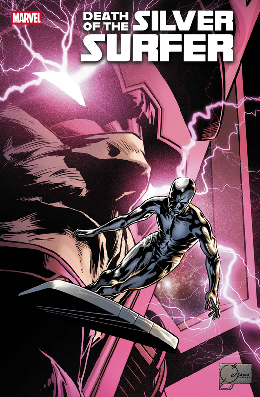 DEATH OF THE SILVER SURFER #1 JOE QUESADA VARIANT(6/11/2025)