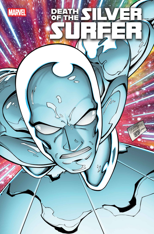DEATH OF THE SILVER SURFER #1 RON LIM FOIL VARIANT (6/11/2025)
