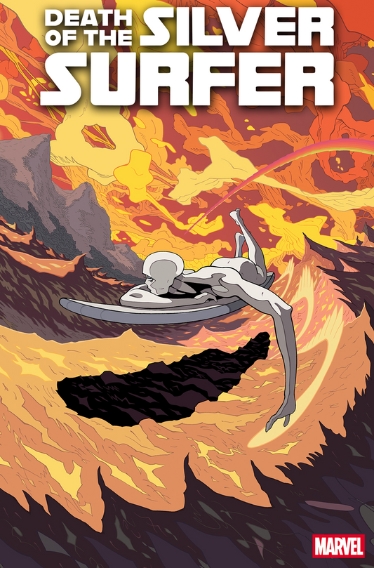 DEATH OF THE SILVER SURFER #1 TRADD MOORE VARIANT (6/11/2025)