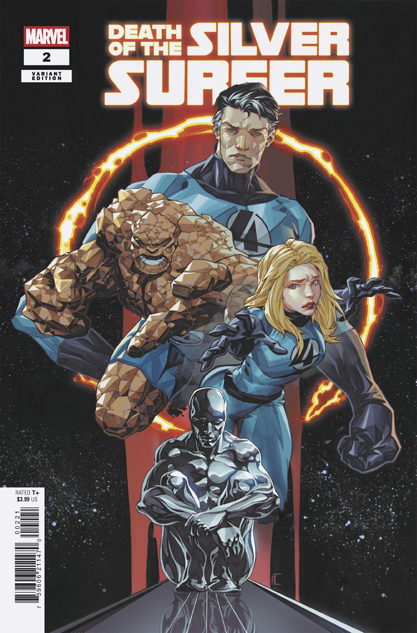 DEATH OF THE SILVER SURFER #2 KAEL NGU VARIANT (7/16/2025)