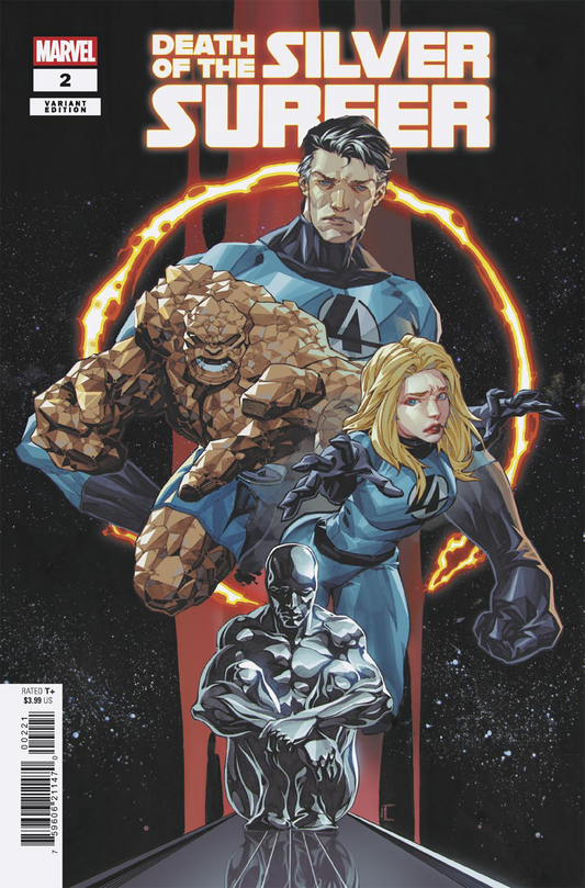 DEATH OF THE SILVER SURFER #2 KAEL NGU VARIANT (7/16/2025)