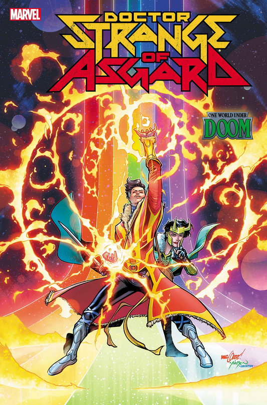 DOCTOR STRANGE OF ASGARD #1 DAVID MARQUEZ VARIANT (3/5/2025)