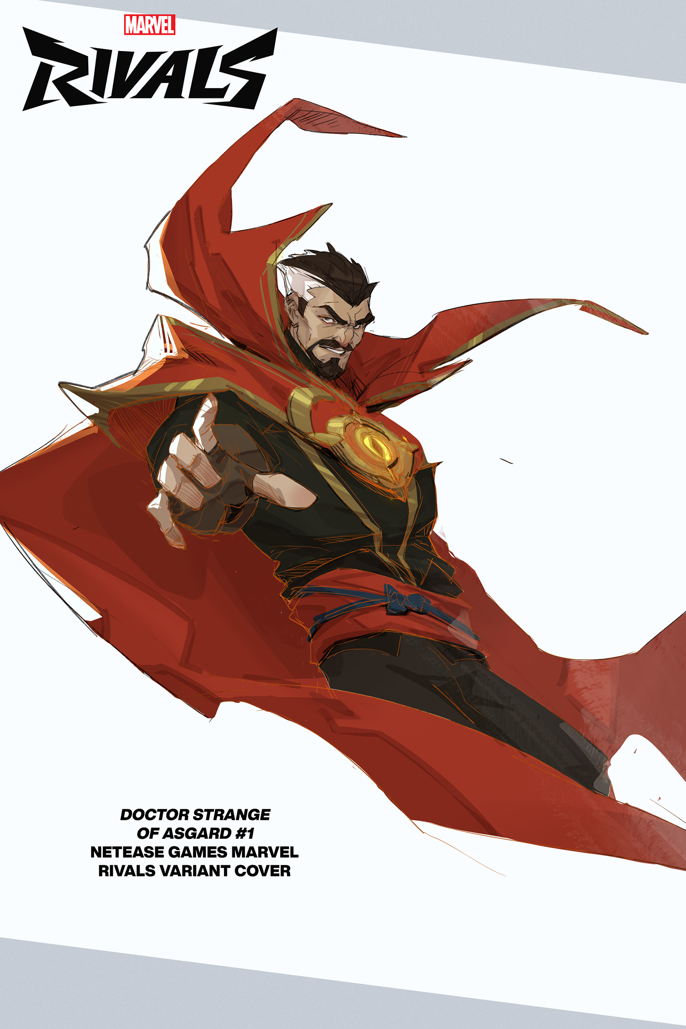 DOCTOR STRANGE OF ASGARD #1 NETEASE GAMES MARVEL RIVALS VARIANT [DOOM] (3/5/2025)