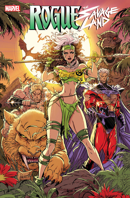 ROGUE: THE SAVAGE LAND #1 (1/15/2025)