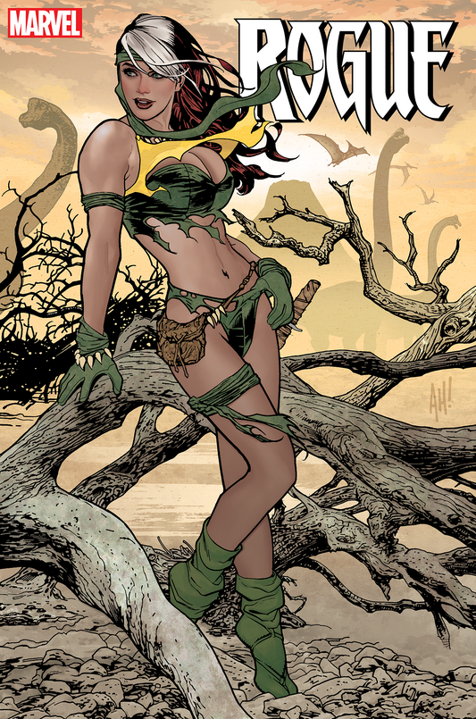 ROGUE: THE SAVAGE LAND #1 ADAM HUGHES FOIL VARIANT (1/15/2025)