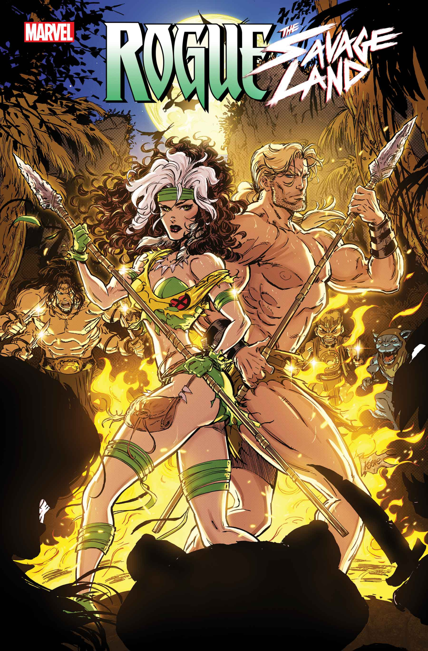 ROGUE: THE SAVAGE LAND #2 (2/26/2025)