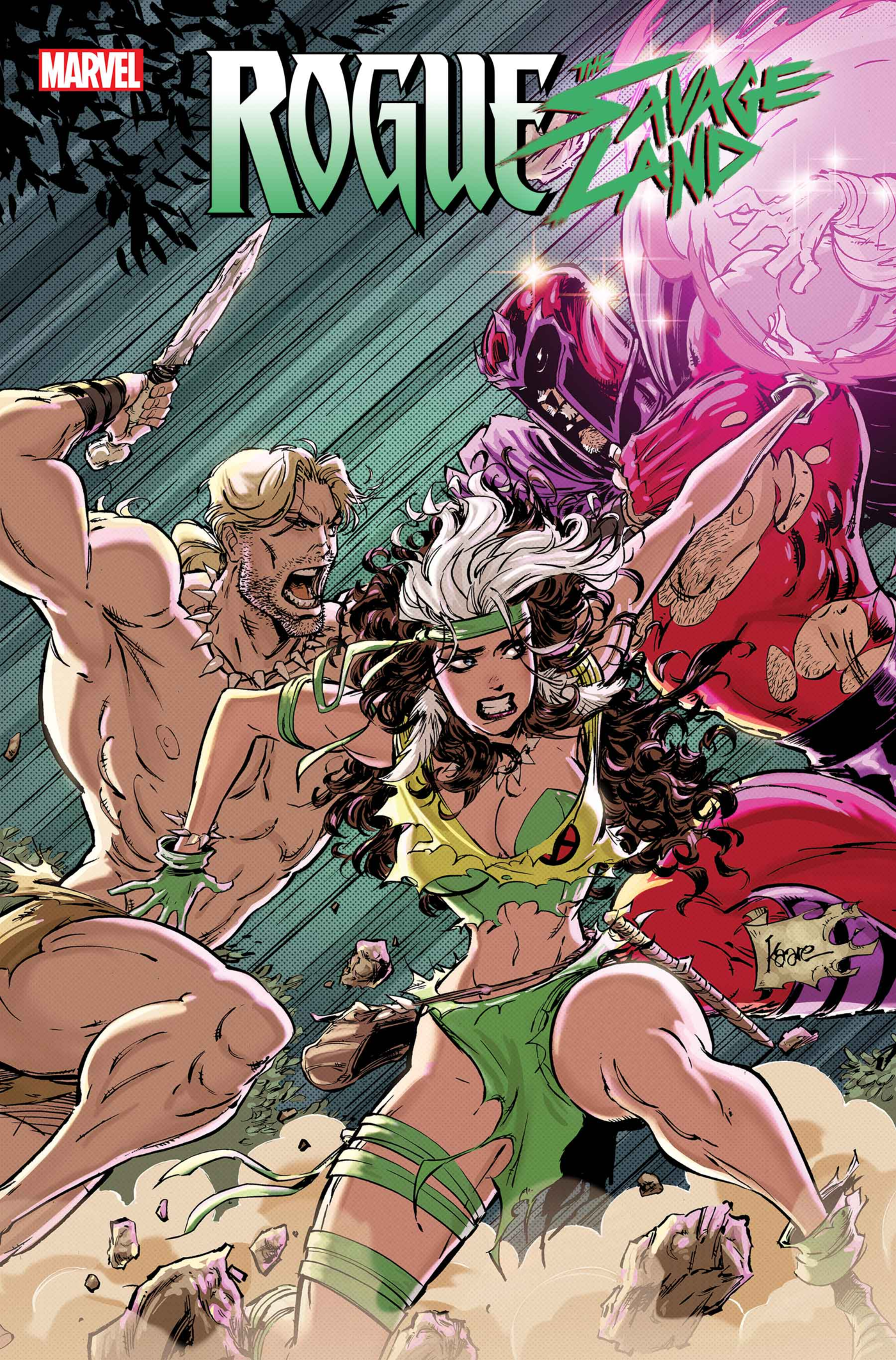 ROGUE: THE SAVAGE LAND #3 (3/26/2025)