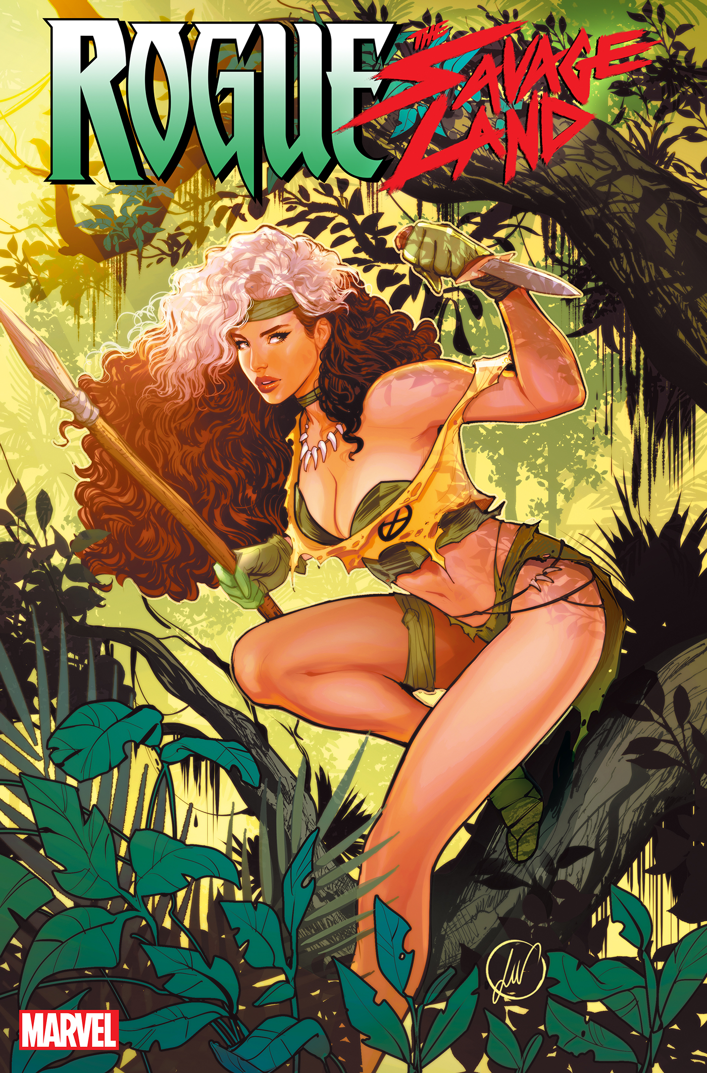 ROGUE: THE SAVAGE LAND #3 LUCAS WERNECK VARIANT (3/26/2025)