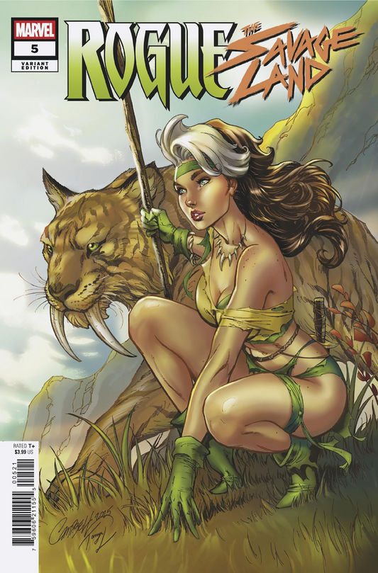 ROGUE: THE SAVAGE LAND #5 J. SCOTT CAMPBELL VARIANT (5/28/2025)