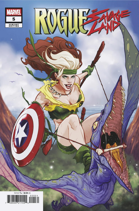 ROGUE: THE SAVAGE LAND #5 ARIO ANINDITO VARIANT (5/28/2025)