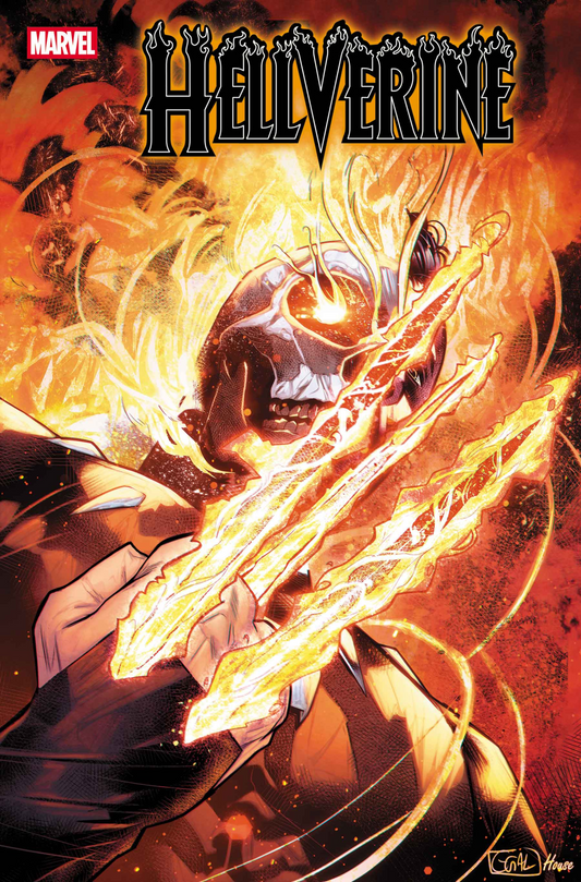 HELLVERINE #7 EDWIN GALMON VARIANT