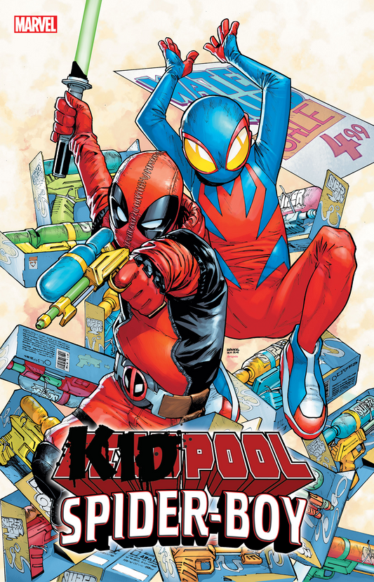 KIDPOOL/SPIDER-BOY #1 (12/25/2024)