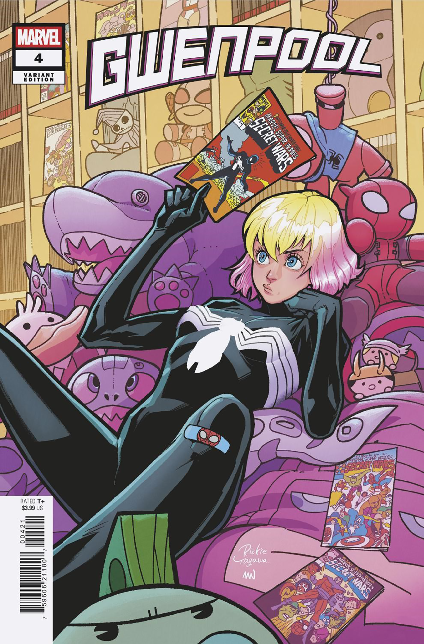 GWENPOOL #4 RICKIE YAGAWA VARIANT (8/6/2025)