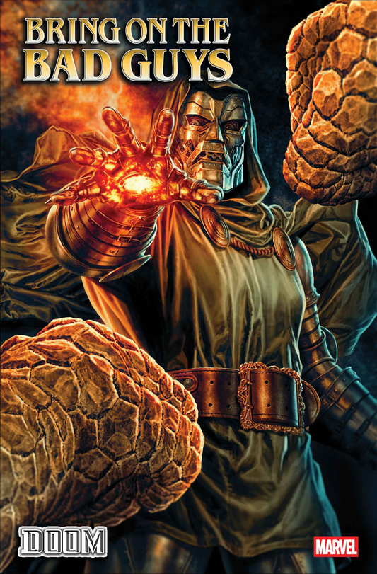 BRING ON THE BAD GUYS: DOOM #1 (6/18/2025)
