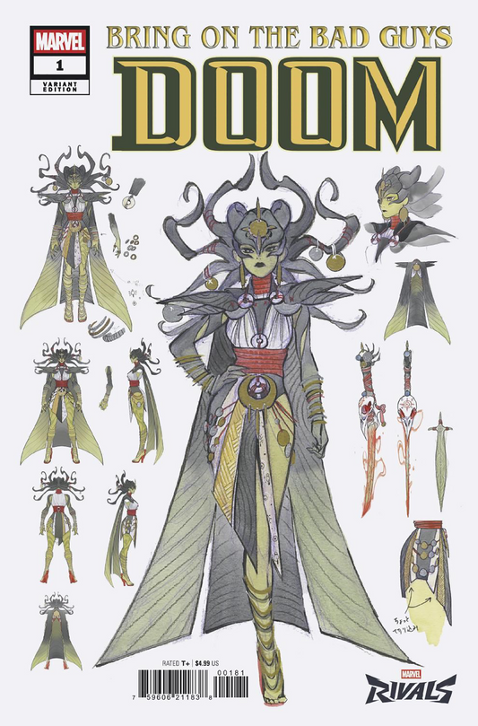 BRING ON THE BAD GUYS: DOOM #1 PEACH MOMOKO MARVEL RIVALS VARIANT (6/18/2025)