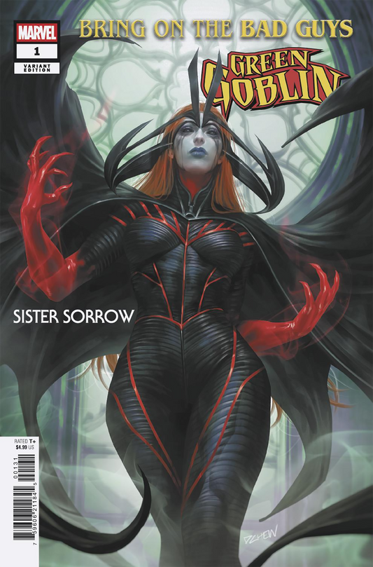 BRING ON THE BAD GUYS: GREEN GOBLIN #1 DERRICK CHEW SISTER SORROW VARIANT (7/2/2025)