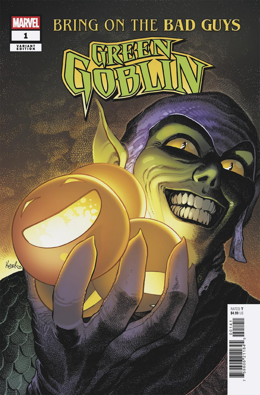 BRING ON THE BAD GUYS: GREEN GOBLIN #1 AARON KUDER VARIANT (7/2/2025)