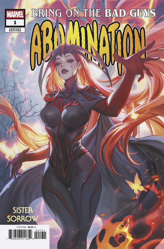 BRING ON THE BAD GUYS: ABOMINATION #1 FANYANG SISTER SORROW VARIANT (7/16/2025)