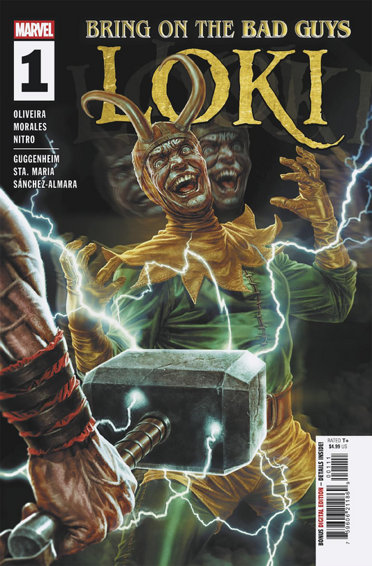 BRING ON THE BAD GUYS: LOKI #1 (7/30/2025)