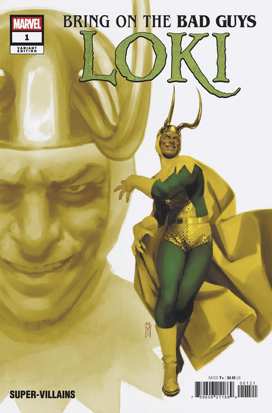 BRING ON THE BAD GUYS: LOKI #1 MIGUEL MERCADO VARIANT (7/30/2025)