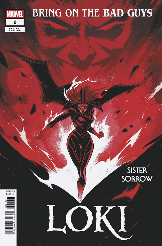 BRING ON THE BAD GUYS: LOKI #1 NOGI SAN SISTER SORROW VARIANT (7/30/2025)