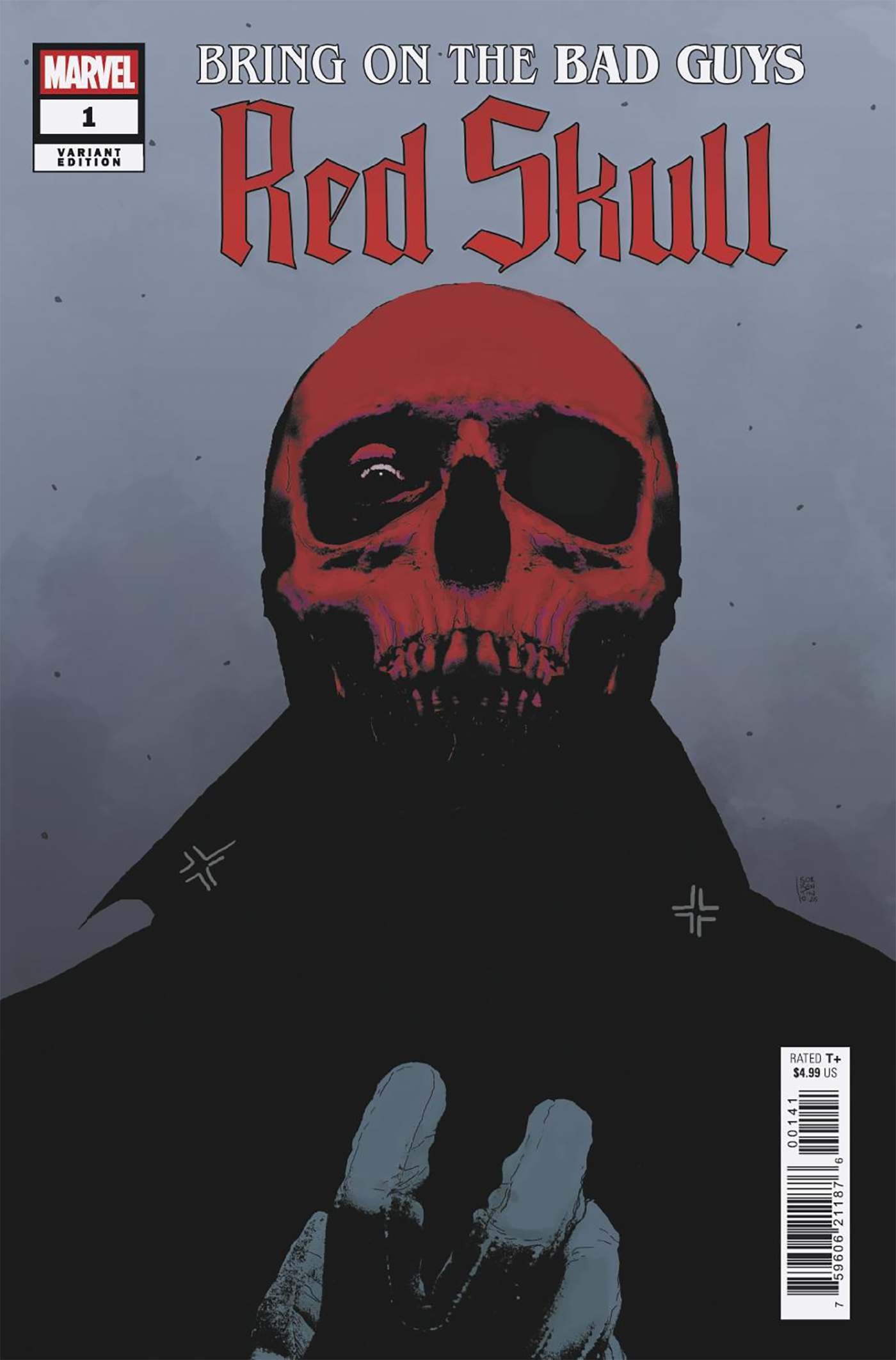 BRING ON THE BAD GUYS: RED SKULL #1 ANDREA SORRENTINO VARIANT (8/13/2025)