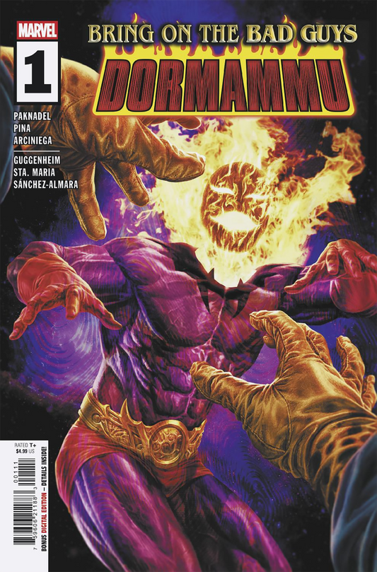 BRING ON THE BAD GUYS: DORMAMMU #1 (8/27/2025)