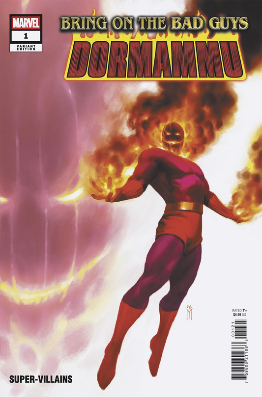BRING ON THE BAD GUYS: DORMAMMU #1 MIGUEL MERCADO VARIANT (8/27/2025)
