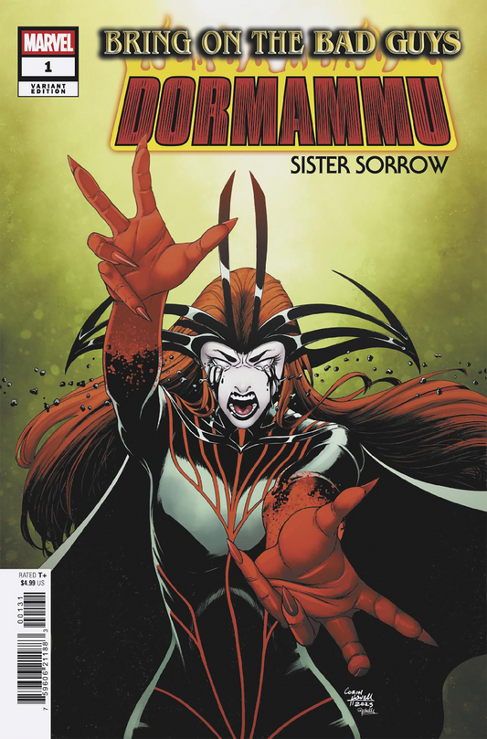 BRING ON THE BAD GUYS: DORMAMMU #1 CORIN HOWELL SISTER SORROW VARIANT (8/27/2025)