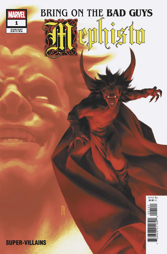 BRING ON THE BAD GUYS: MEPHISTO #1 MIGUEL MERCADO VARIANT (8/27/2025)