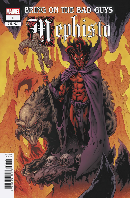 BRING ON THE BAD GUYS: MEPHISTO #1 CHRIS CAMPANA VARIANT (8/27/2025)