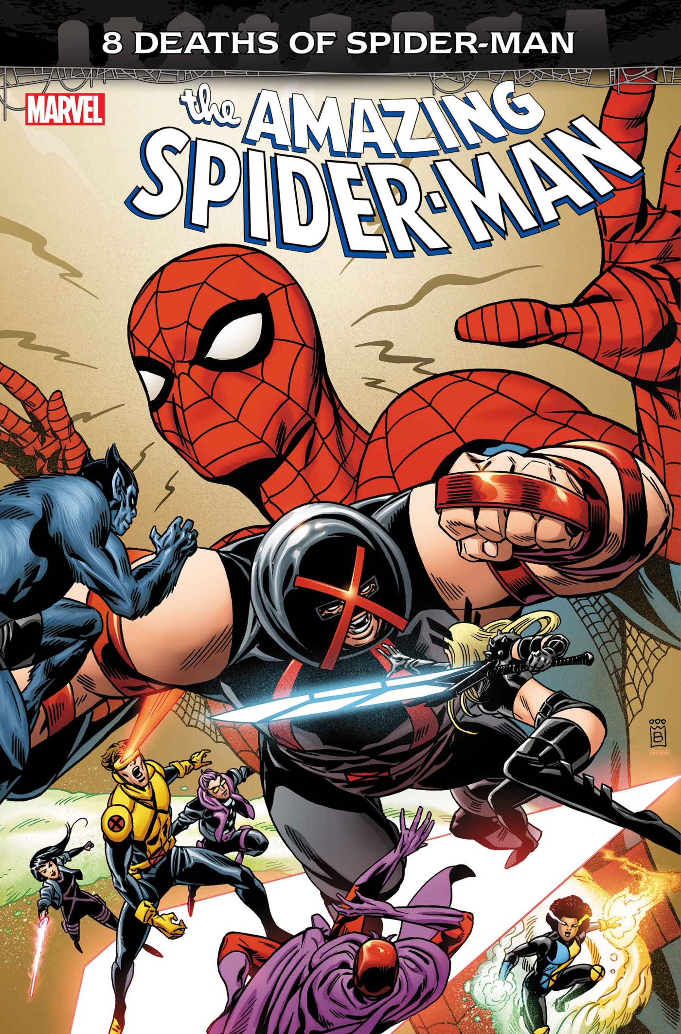 AMAZING SPIDER-MAN #68.DEATHS (2/26/2025)