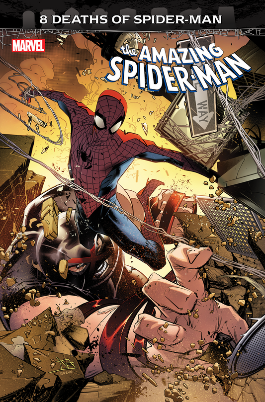 AMAZING SPIDER-MAN #68.DEATHS FEDERICO VICENTINI VARIANT (2/26/2025)