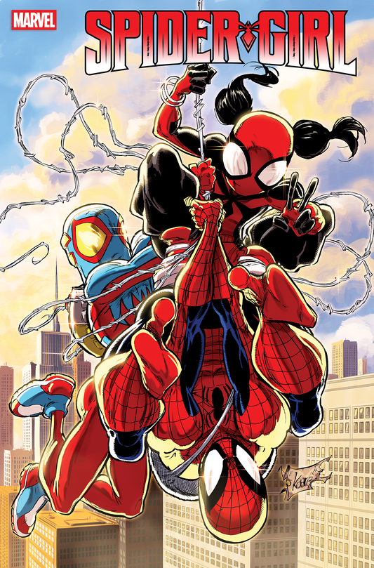 SPIDER-GIRL #1 KAARE ANDREWS FOIL VARIANT (6/11/2025)