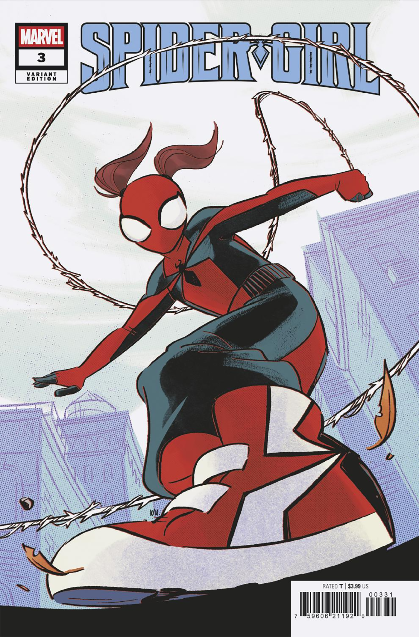 SPIDER-GIRL #3 ANNIE WU VARIANT (8/20/2025)