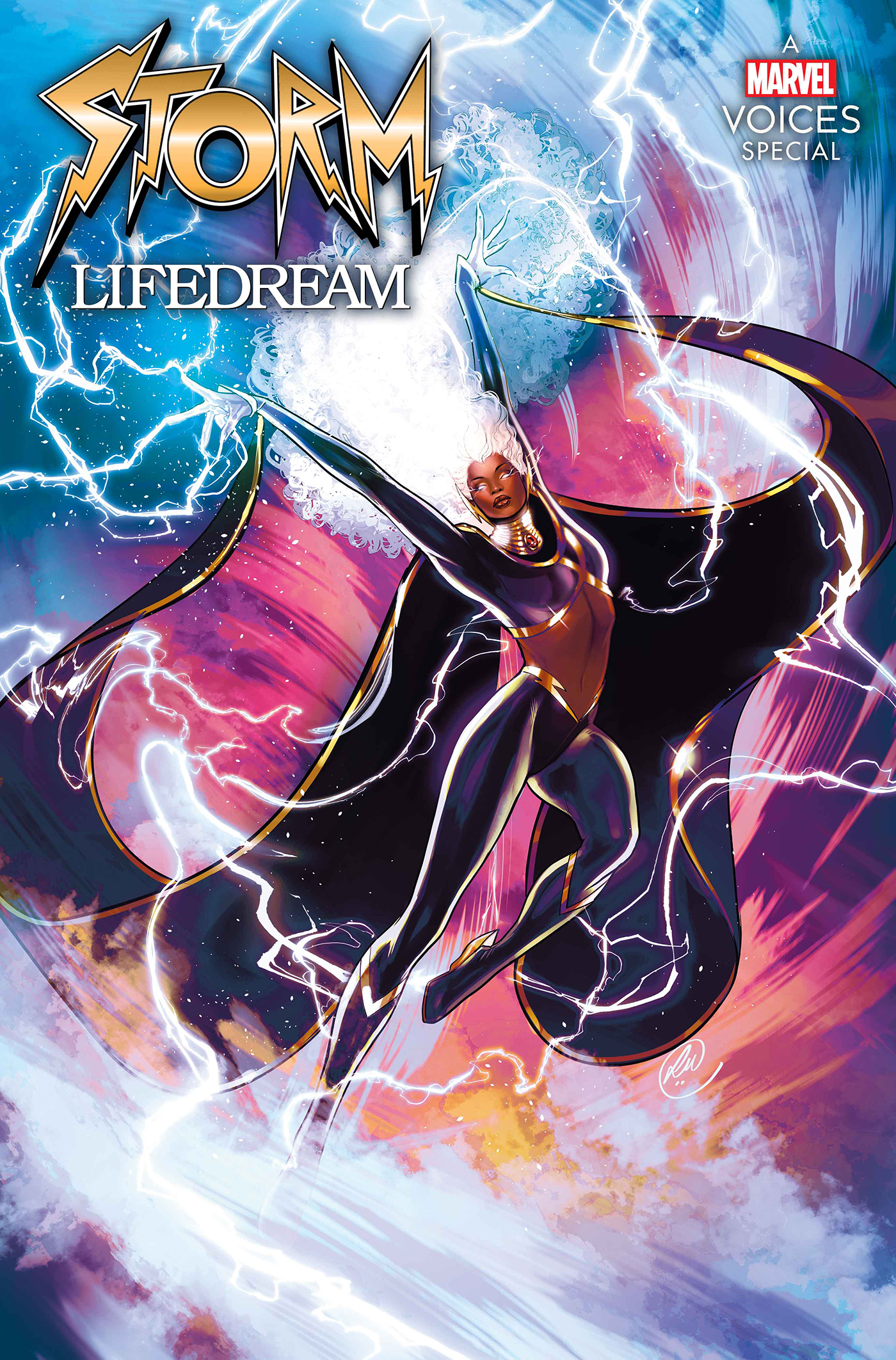 STORM: LIFEDREAM #1 LUCAS WERNECK VARIANT (1/29/2025)