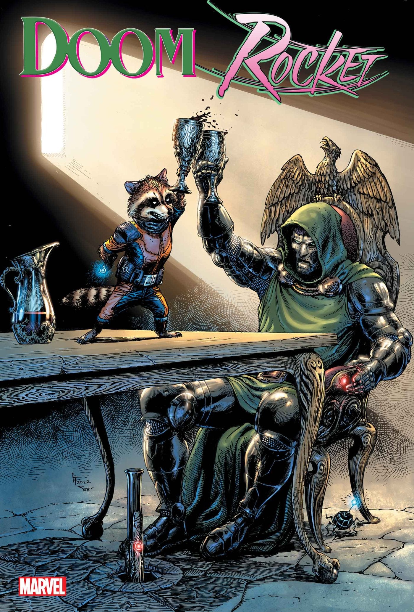 DOCTOR DOOM & ROCKET RACCOON #1 (1/22/2025)