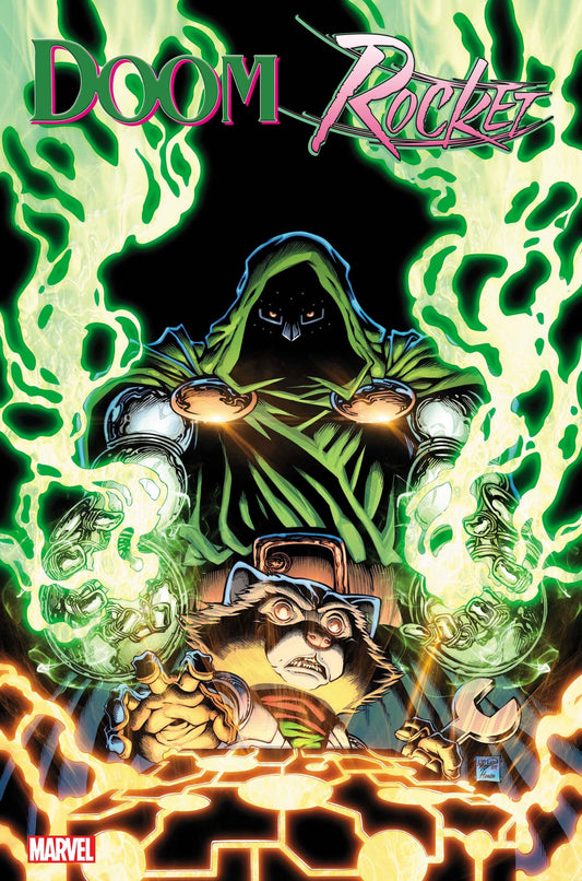 DOCTOR DOOM & ROCKET RACCOON #1 WILL ROBSON VARIANT (1/22/2025)