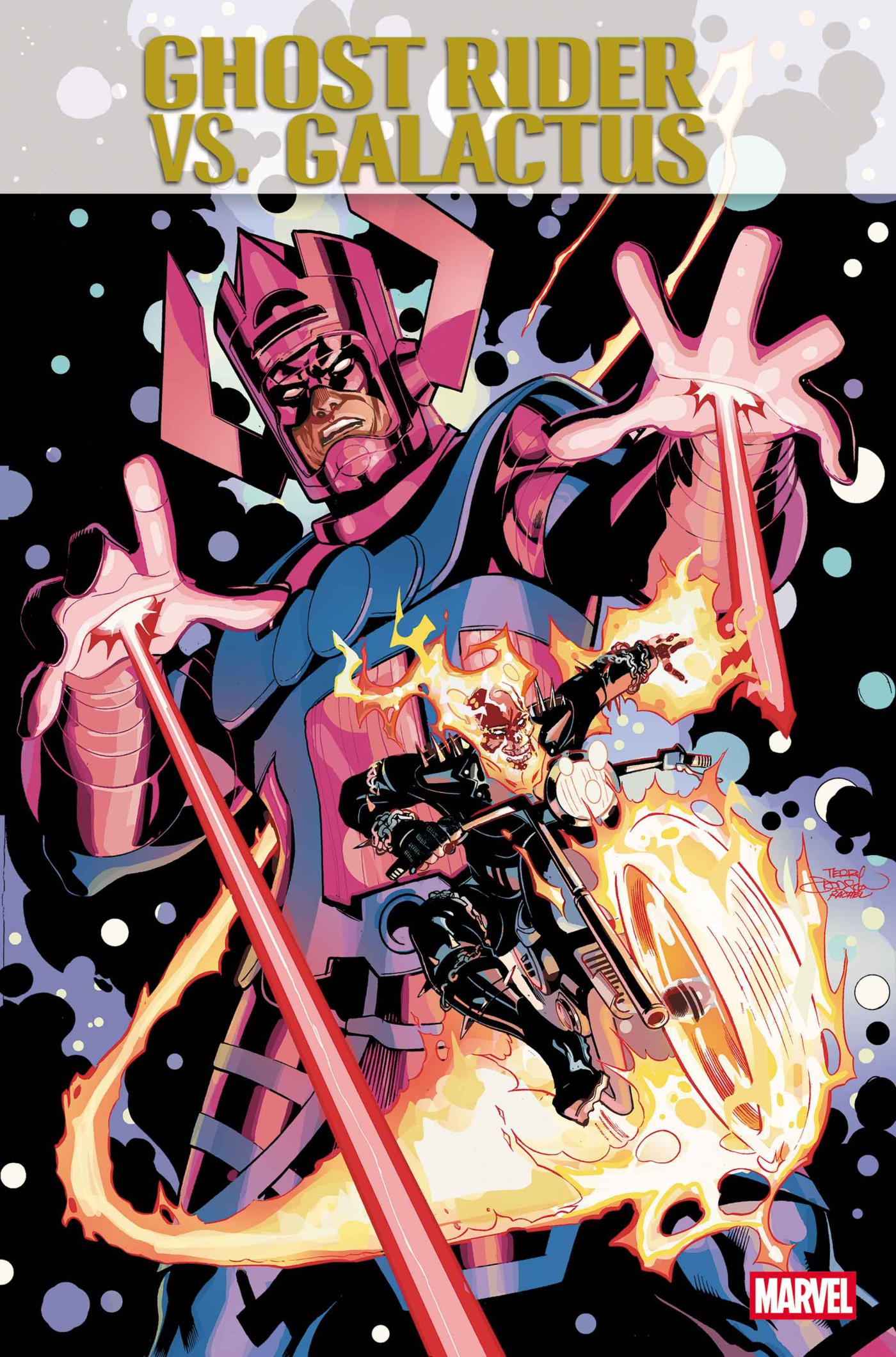 GHOST RIDER VS. GALACTUS #1 (6/4/2025)