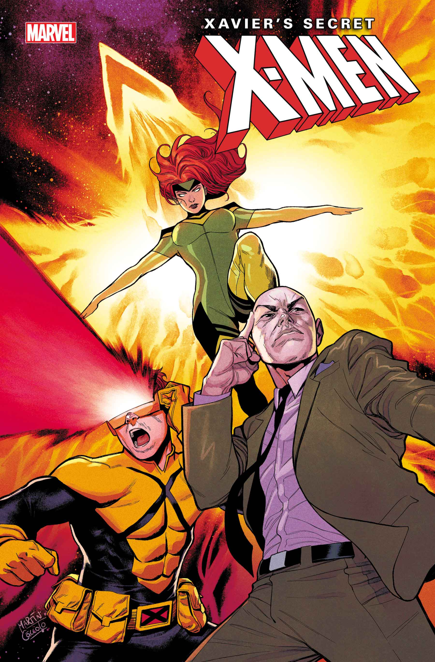 X-MEN: XAVIER'S SECRET #1 (1/22/2025)