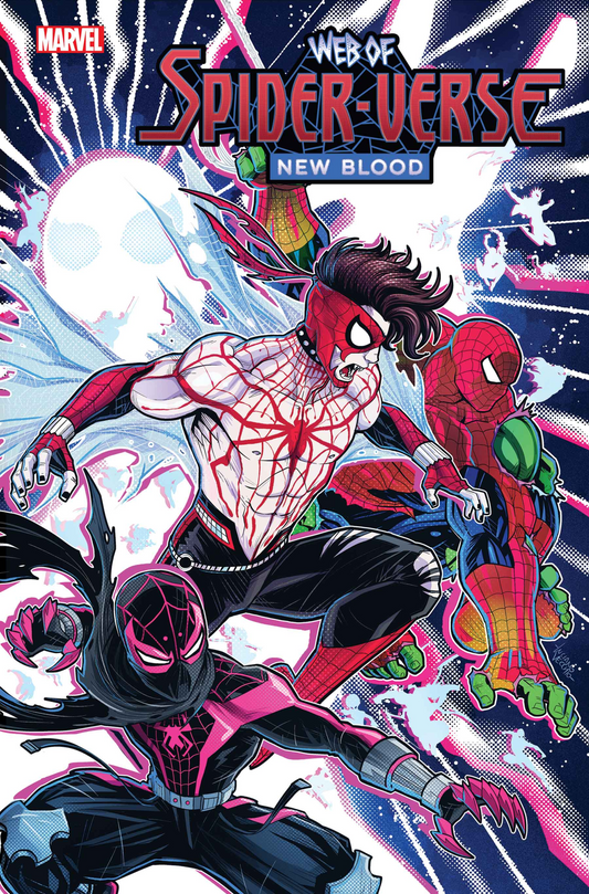 WEB OF SPIDER-VERSE: NEW BLOOD #1 (3/5/2025)