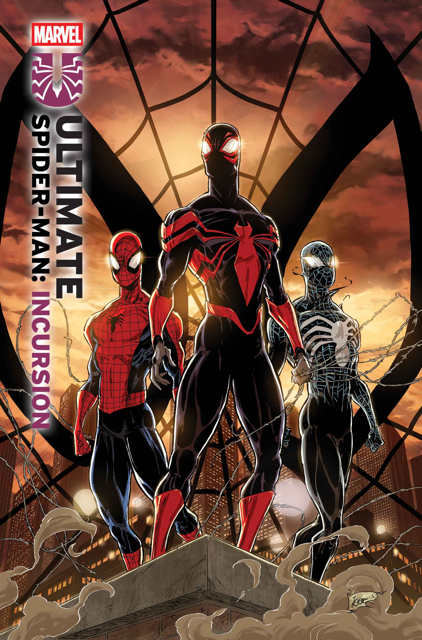 ULTIMATE SPIDER-MAN: INCURSION #1 KAARE ANDREWS VARIANT (6/4/2025)