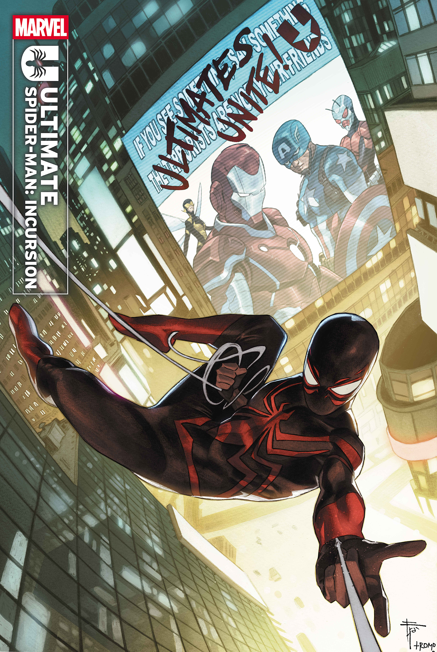 ULTIMATE SPIDER-MAN: INCURSION #1 FRANCESCO MOBILI VARIANT (6/4/2025)
