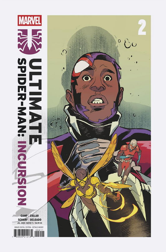 ULTIMATE SPIDER-MAN: INCURSION #2 (7/9/2025)