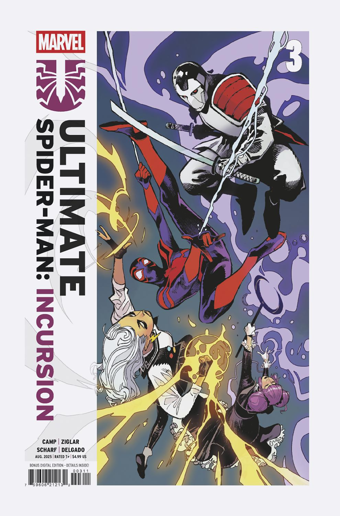 ULTIMATE SPIDER-MAN: INCURSION #3 (8/13/2025)