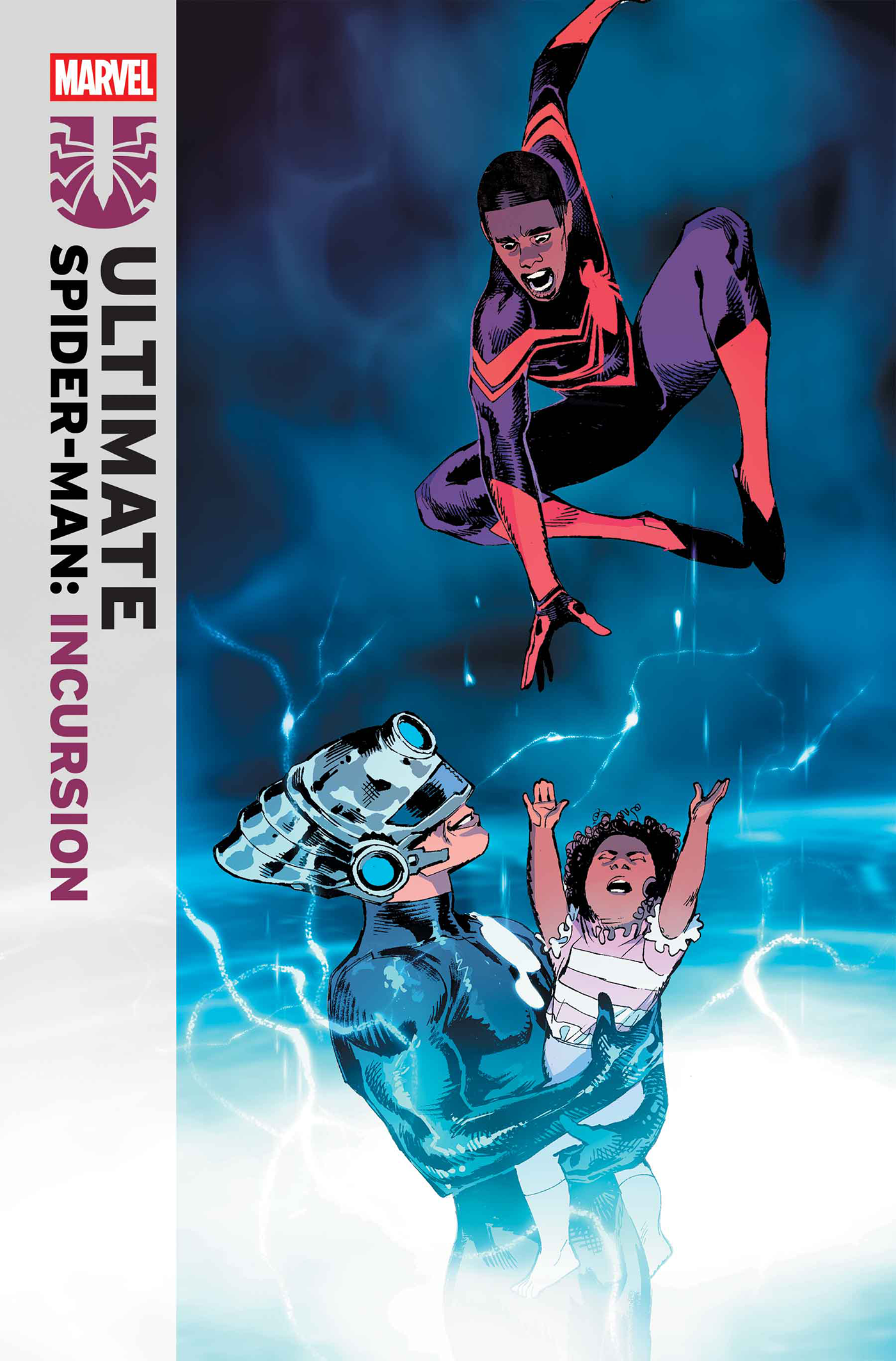 ULTIMATE SPIDER-MAN: INCURSION #5 (10/22/2025)