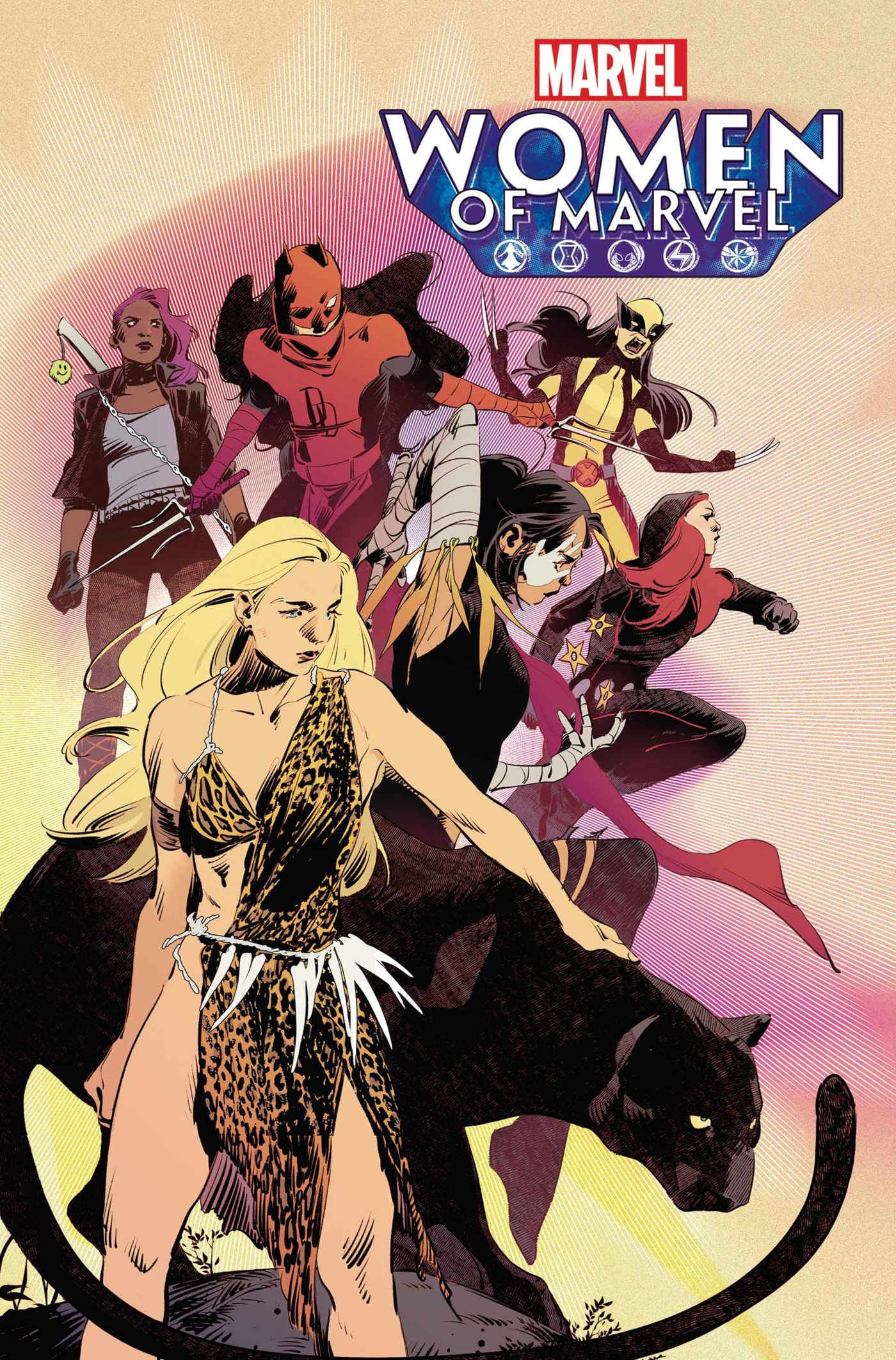 WOMEN OF MARVEL: SHE-DEVILS #1 (2/26/2025)