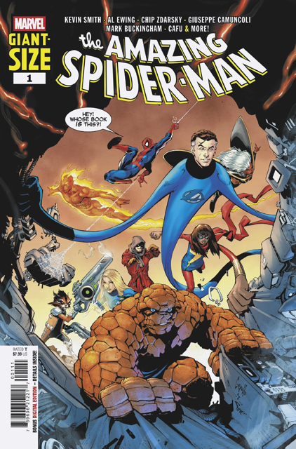 GIANT-SIZE AMAZING SPIDER-MAN #1 (6/11/2025)