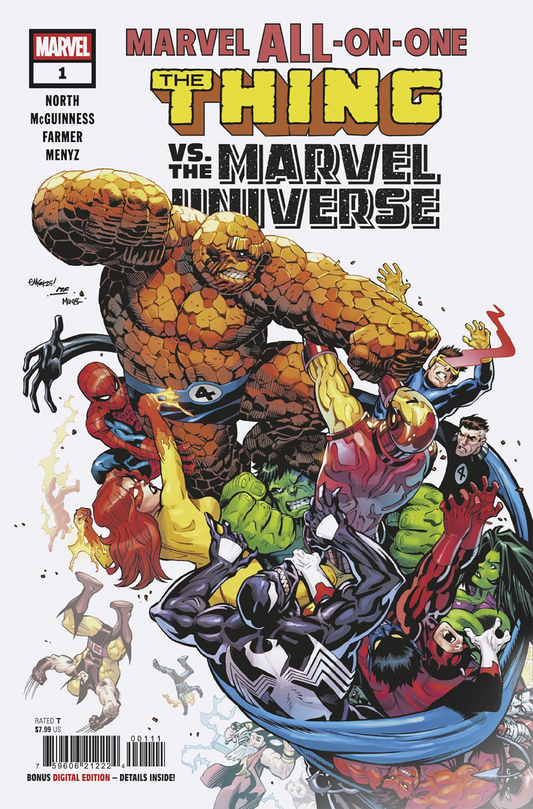 MARVEL ALL-ON-ONE #1 (8/20/2025)